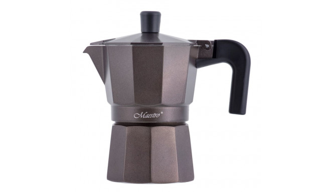 Maestro 3-tassiline kohvimasin MR-1666-3-BROWN pruun