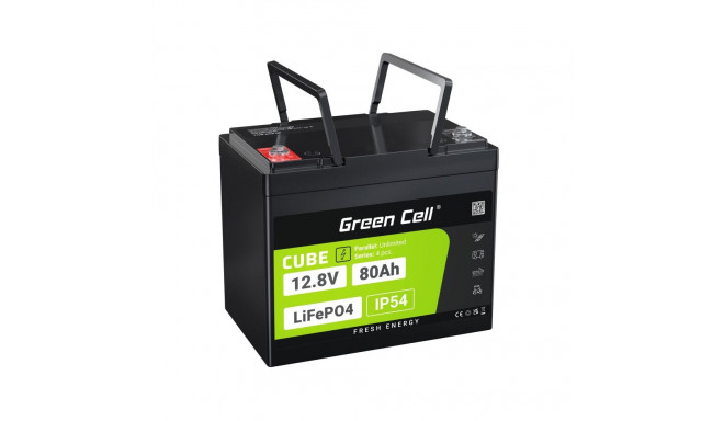 Green Cell LFPGC12V80AH UPS battery Lithium Iron Phosphate (LiFePO4) 12.8 V