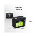 Green Cell LFPGC12V80AH UPS battery Lithium Iron Phosphate (LiFePO4) 12.8 V