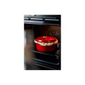 Staub ümmargune malmpott - 3,8 l, punane