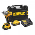 DEWALT DCF891P2T 18V 2x5Ah XR 812Nm kollane, must mutrivõti