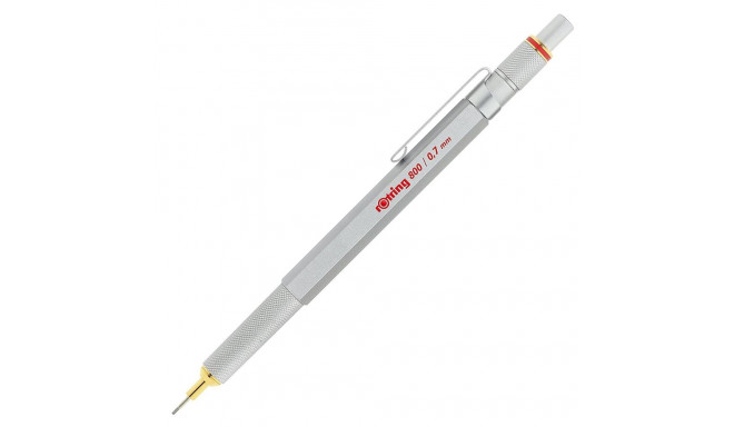 automaatpliiats Rotring 800 0.7 hõbedane