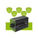 Qoltec Monolith 3-in-1 Solar Inverter with AC Charging | MPPT | UPS | ATS | 2000W | 4000W | 12V to 2