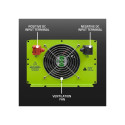 Qoltec Monolith 3-in-1 Solar Inverter with AC Charging | MPPT | UPS | ATS | 2000W | 4000W | 12V to 2