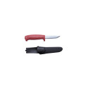 Morakniv BASIC knife 511 - Carbon Steel - Red