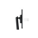 Lenovo ThinkVision T32p-30 LED display 80 cm (31.5") 3840 x 2160 pixels 4K Ultra HD Black