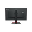 Lenovo ThinkVision T32p-30 LED display 80 cm (31.5") 3840 x 2160 pixels 4K Ultra HD Black