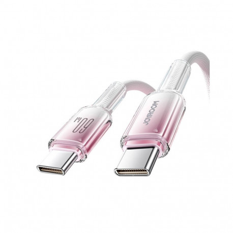 Cable USB-C USB-C Joyroom S-A42 60W 1.2m biały