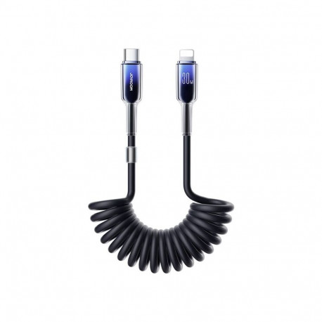 Cable USB-C Lightning Joyroom S-A43 30W 1,5m (black)