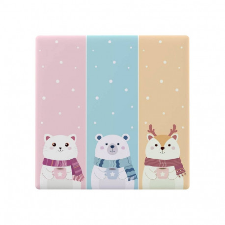 Decorative cover / cap for T5 SONOFF Cartoon 3C touch switch