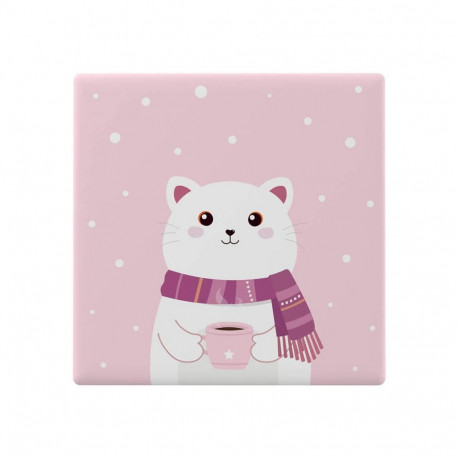 Decorative cover / cap for T5 SONOFF Cartoon 1C touch switch