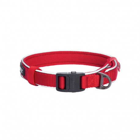 Reflective collar Dogness size XS (Red)