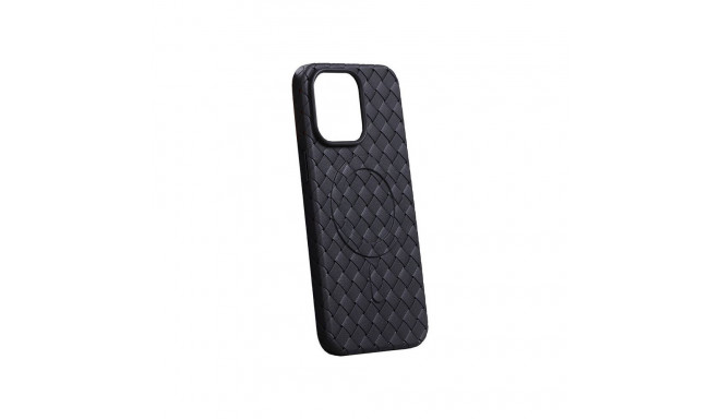 Magnetic protective phone case Joyroom JR-BP005 for iPhone 15 Pro (black)