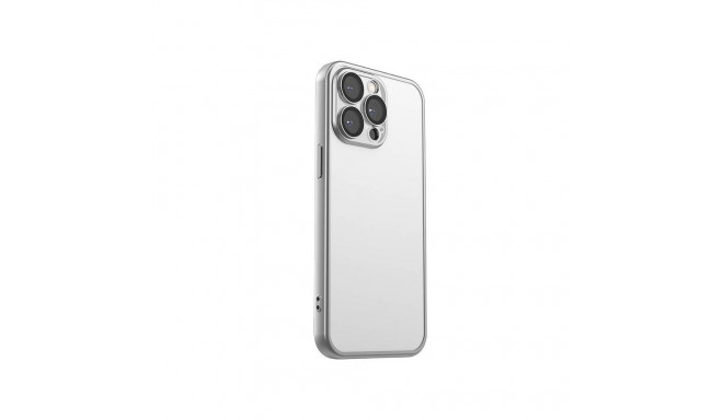 Protective phone case Joyroom JR-15Q2 for iPhone 15 Pro (matte gray)