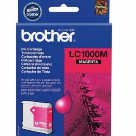 BROTHER LC-1000M TONER MAGENTA 400P
