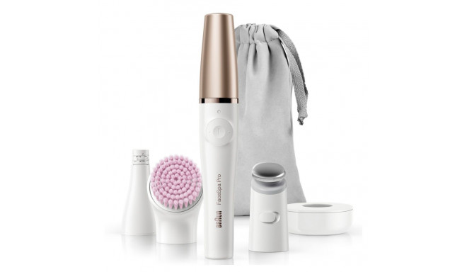 Braun Epilator with accessories | SE912 FaceSpa Pro | Number of power levels 1 | Wet&Dry | White