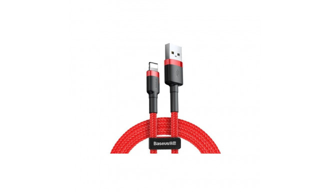 Baseus CABLE LIGHTNING TO USB 2M/RED CALKLF-C09