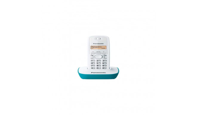 Panasonic Cordless phone KX-TG1611FXC White, Caller ID, Wireless connection