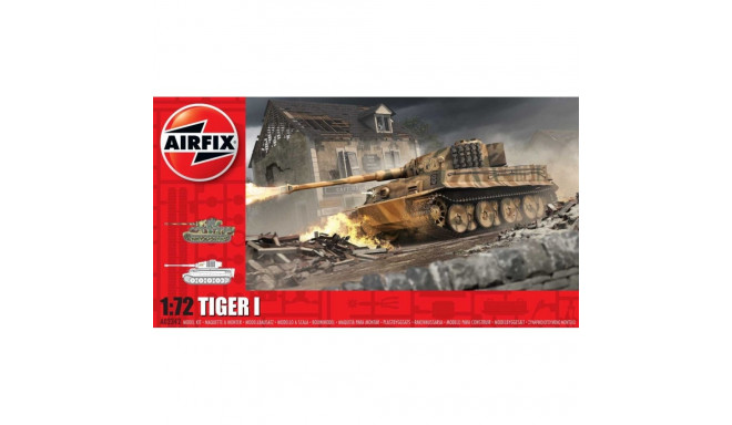 Model liimimiseks tiger 1 1/72