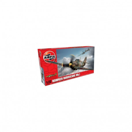 Hawker Hurricane Mk.I kokkupandav mudel