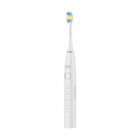 TEESA SONIC 2 valge soniline hambahari, 5 töörežiimi, reisietui, USB tüüp C