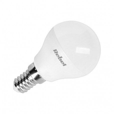 Lampa led-pirn Rebel G45 8W E14 3000K 230V