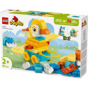 Duplo 10448 3-in-1 loomad ratastel klotsid
