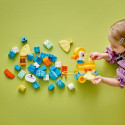 Duplo 10448 3-in-1 loomad ratastel klotsid
