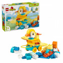 Duplo 10448 3-in-1 loomad ratastel klotsid