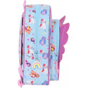 My Little Pony seljakott 34cm, helesinine