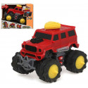 Toy car Explorer, red