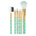 Makeup brush set 6pcs, assorted
