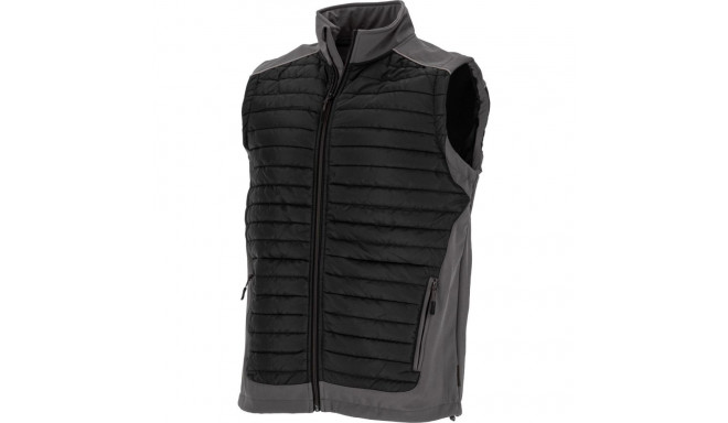 Soojustatud must-khaki vest, "2XL", CE.