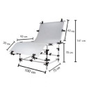 Falcon Eyes Photo Table ST-1020A with Lighting