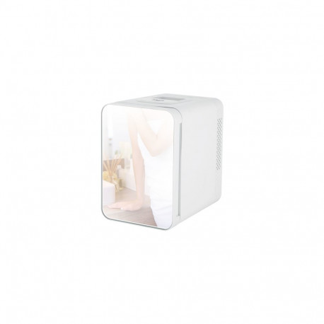 Adler Mini refrigerator with mirror AD 8085 Free standing Larder Height 27 cm Fridge net capacity