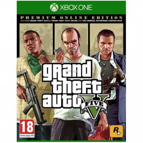 Xbox One spele Grand Theft Auto V Premium Online Edition