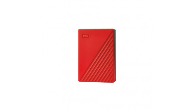 WD My Passport 6TB portable HDD Red