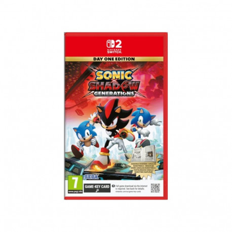 Game Nintendo Switch 2 Sonic X Shadow Generations