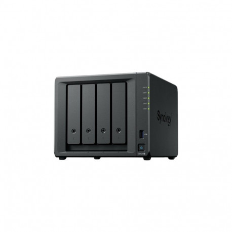 NAS-server DS425+ 4x0HDD J4125 2GB DDR4 1x1GbE 1x2,5GbE 3Y