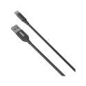 YAC4600Lighining USB A 12W 2,5A 1Metr