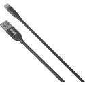 YAC4600Lighining USB A 12W 2,5A 1Metr