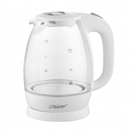 MAESTRO ELECTRIC KETTLE GLASS 1,7L, 2200W