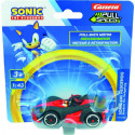 Car Pull & Speed (pull-back) Sonic - Team Sonic Racing Shadow