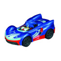 Pojazd Pull & Speed (pull-back) Sonic - Team Sonic Racing Stars