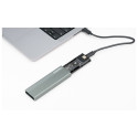 External SSD M.2 case EC680 USB3.2C 10Gbps