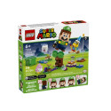 Super Mario Adventures with Interactive LEGO Luigi