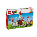 LEGO Super Mario Battle with Roy at Peachs Castle