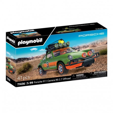 Figures set Porsche 71436 911 Carrera RS 2.7 Offroad