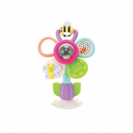 Infantino Revolving flower with suction cup