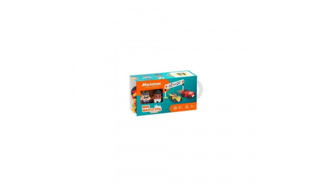 Waffle mini blocks - Race 80 pieces